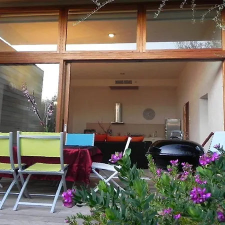 Le Bois De Capra Scorsa Villa Belgodère